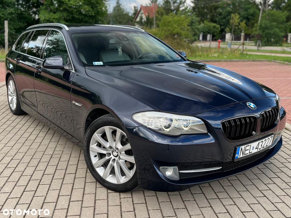 BMW Seria 5 520d Blue Performance - 5