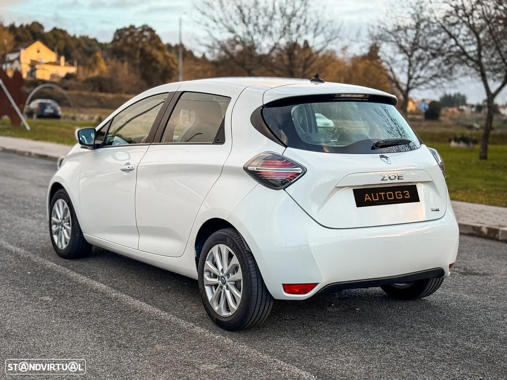 Renault Zoe (c/ Bateria) Zen 50 - 8