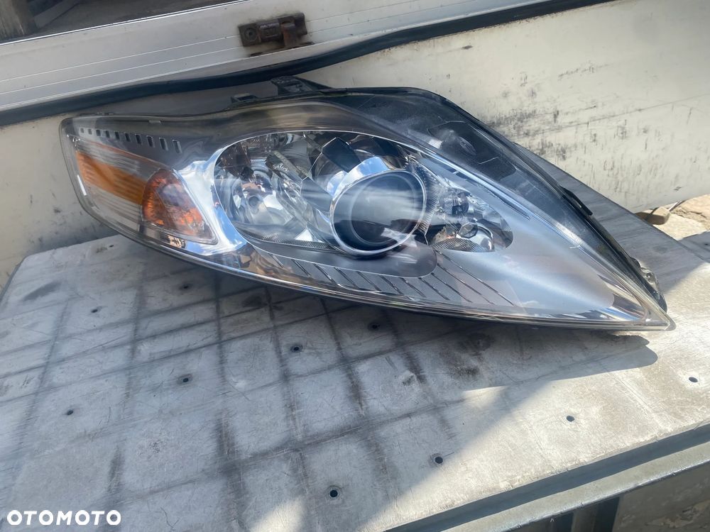 lampy mondeo mk4 mkIV soczewki przed liftem komplet EU całe - 7