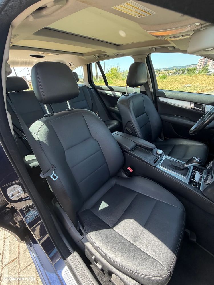 Mercedes-Benz C 220 CDi Avantgarde BlueEfficiency Aut. - 12