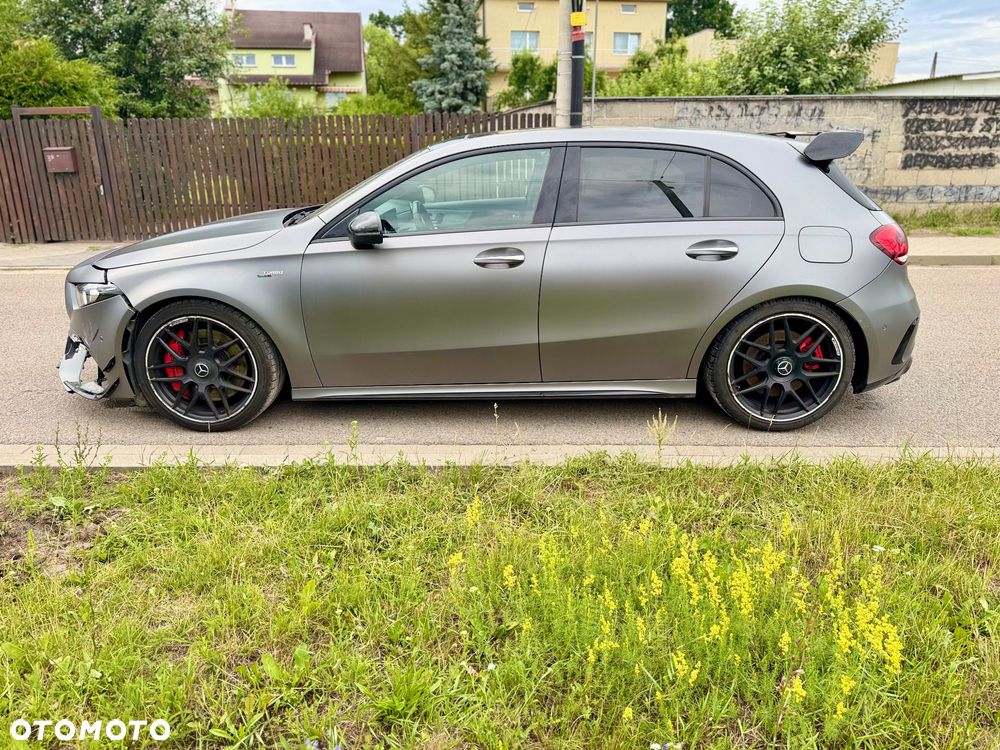 Mercedes-Benz Klasa A 45 S AMG 4-Matic Street Style Edition 8G-DCT - 9