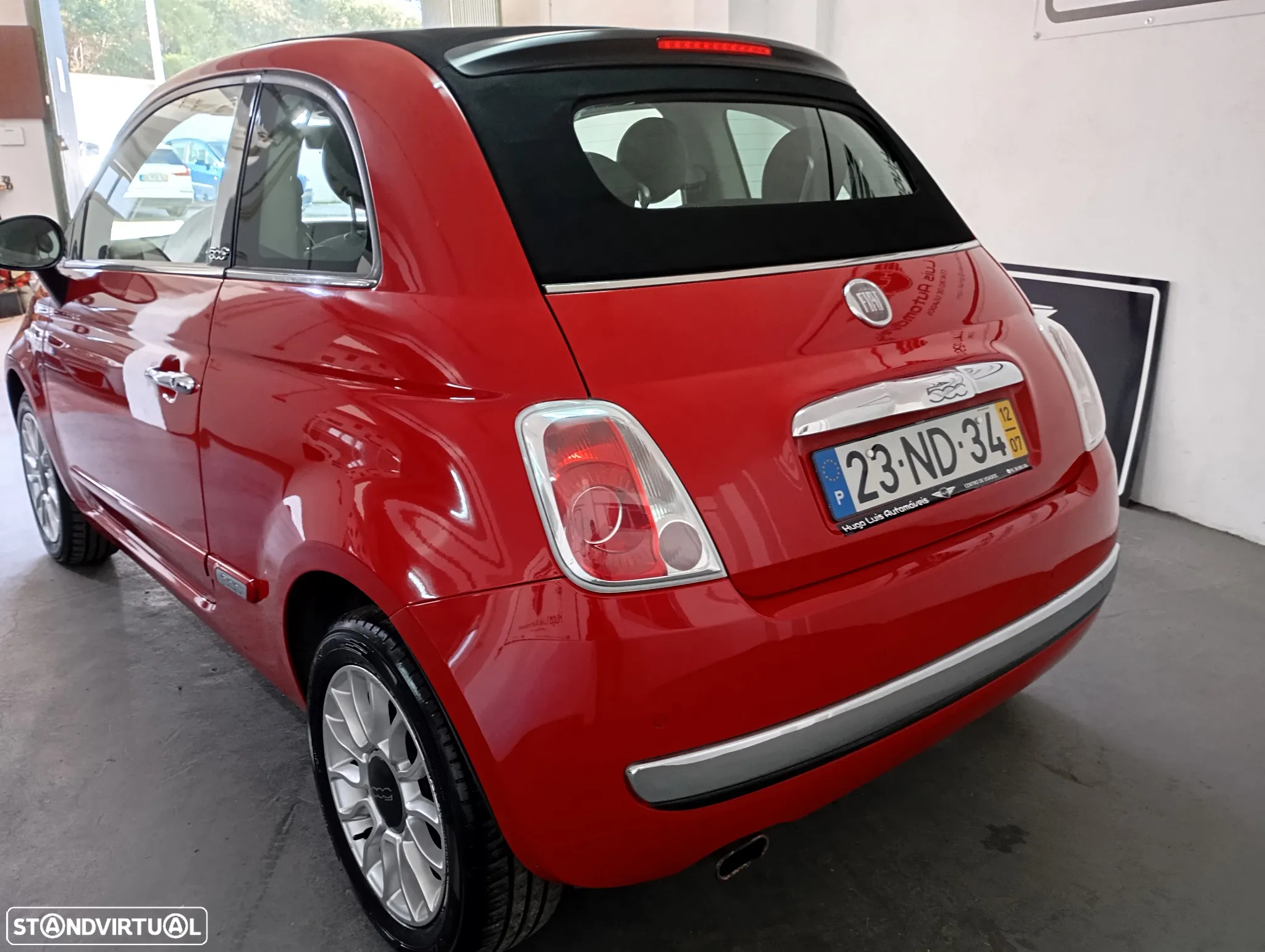 Fiat 500C 1.2 Lounge - 4