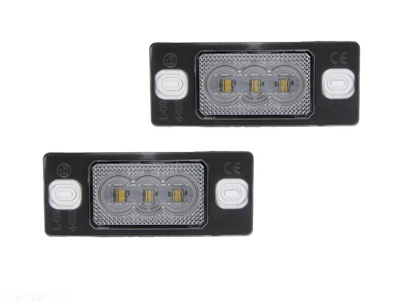 podswietlenie led vw bora golf iv v kombi touareg - 1