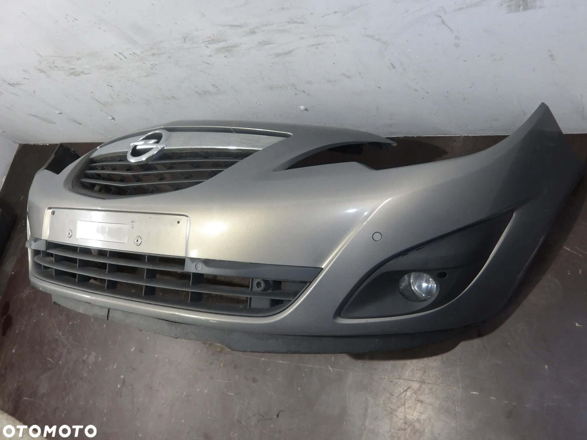 OPEL MERIVA B 10-13 1.3CDTI ZDERZAK PRZÓD PRZEDNI - 3