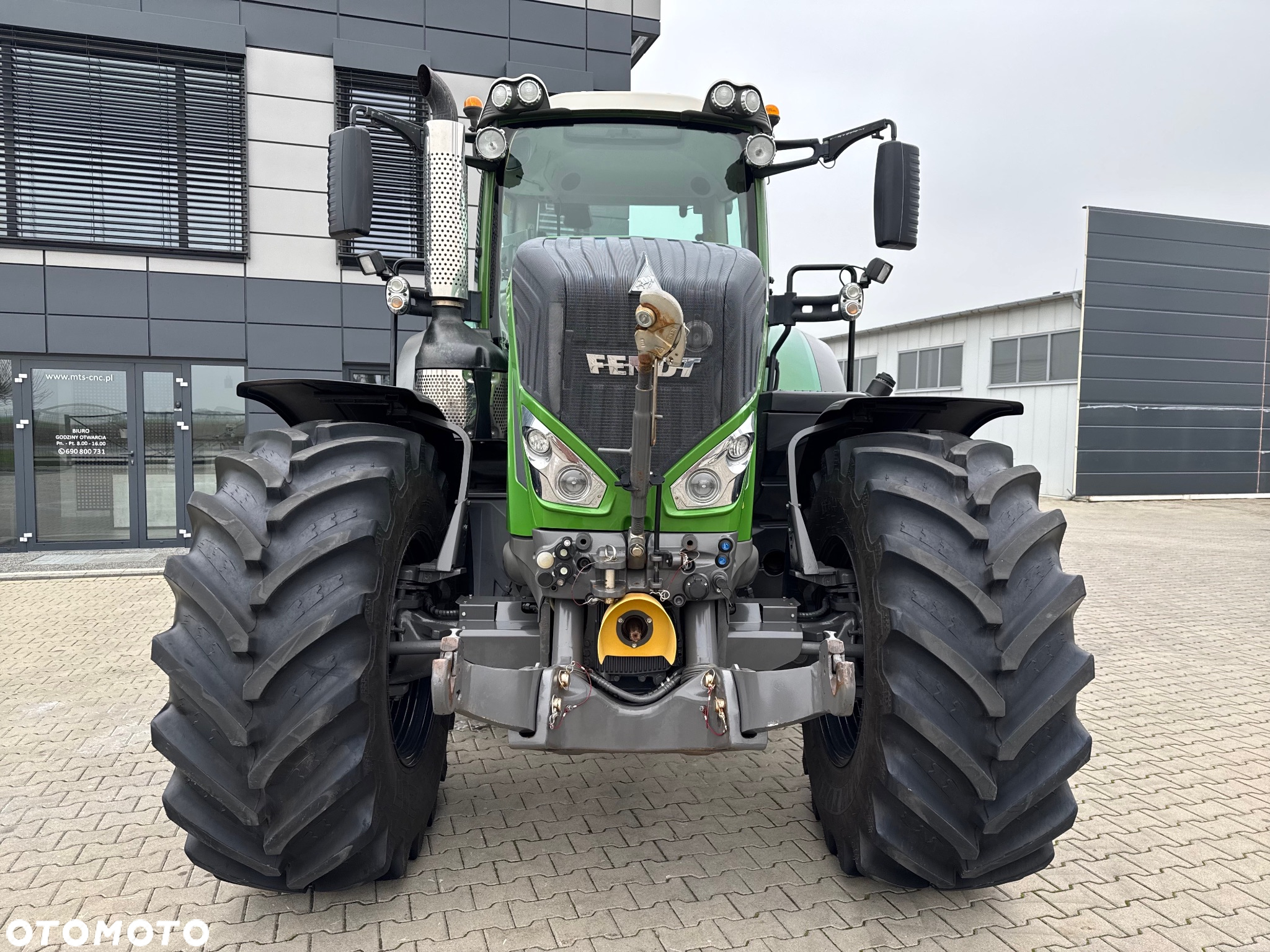 Fendt 828 VARIO Profi Plus - 3