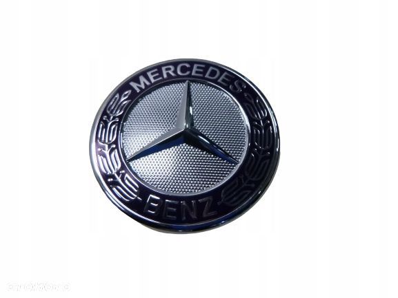 MERCEDES W246 W242 W245 W251 EMBLEMAT ZNACZEK MASKI LOGO GWIAZDA - 1