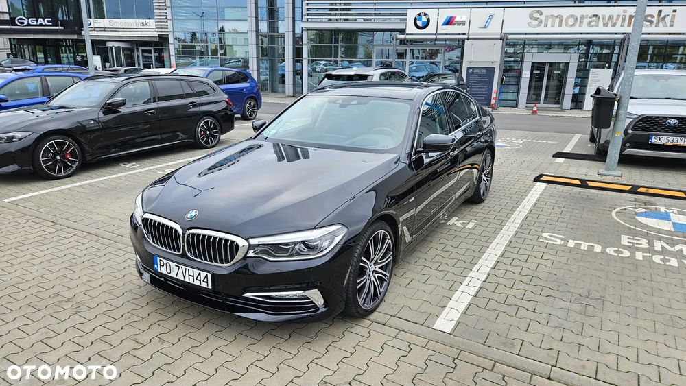 BMW Seria 5 520d Efficient Dynamics Luxury Line sport - 7