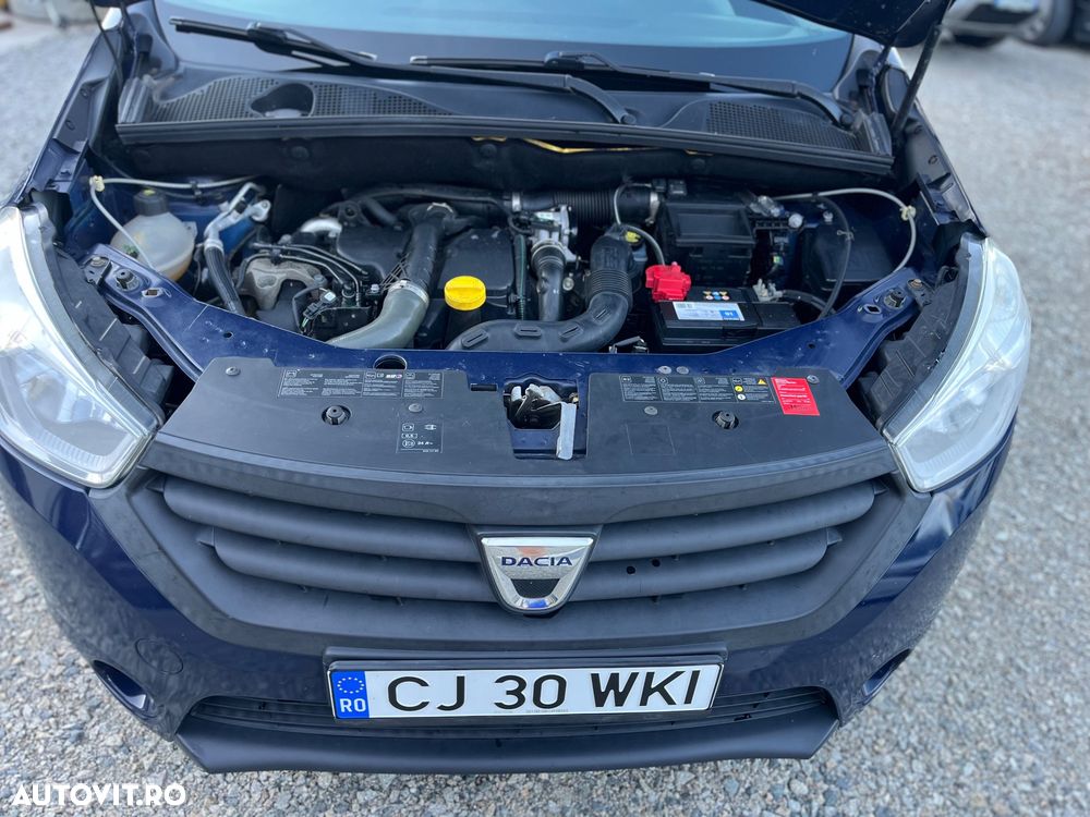 Dacia Dokker 1.5 dCi 90 CP Laureate - 8