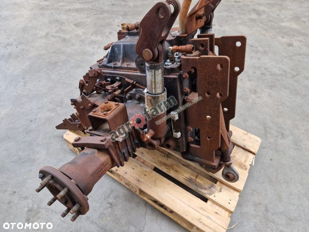 Tylny most Claas Celtis 7700098371 - 2