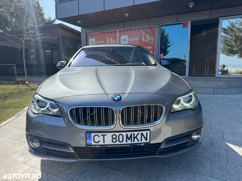 BMW Seria 5 520d Aut. Luxury Line - 16