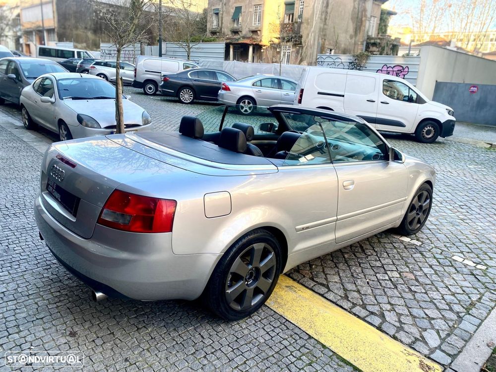 Audi A4 Cabrio 2.5 TDI S-line - 6