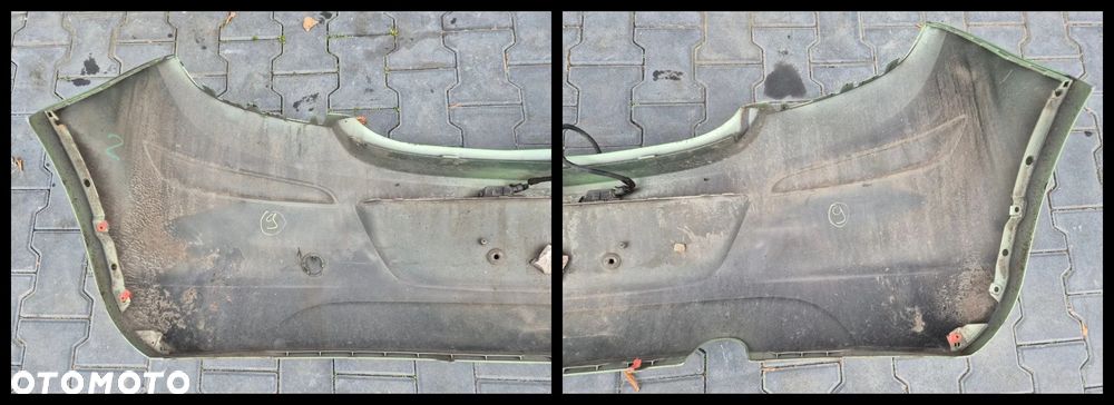 OPEL CORSA D DRZWI SZARA 3-DRZWIOWA 3D / KLAPA BAGAŻNIKA / BŁOTNIK / ZDERZAK (zielony Z30M)/ KLAPA GRAFITOWA SZARA / KLAPA ZŁOTA SZAMPAŃSKA - 13