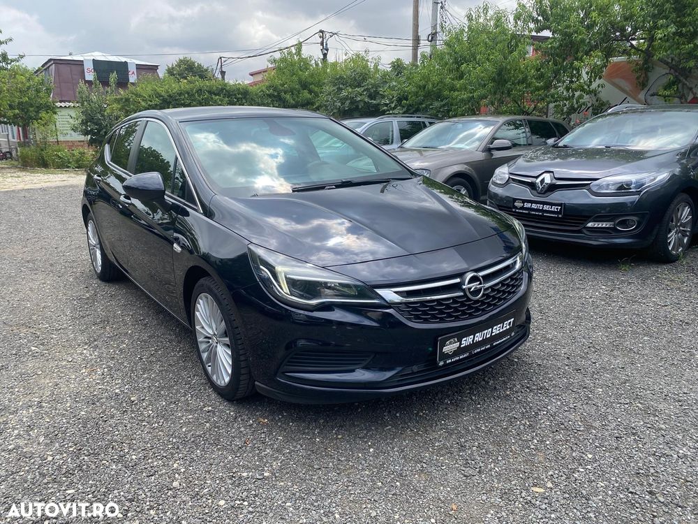 Opel Astra 1.0 Turbo ECOTEC Start/Stop Selection - 13