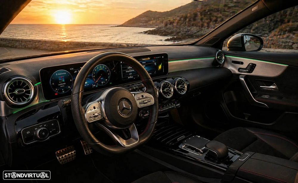 Mercedes-Benz A 250 e 8G-DCT AMG Line - 7