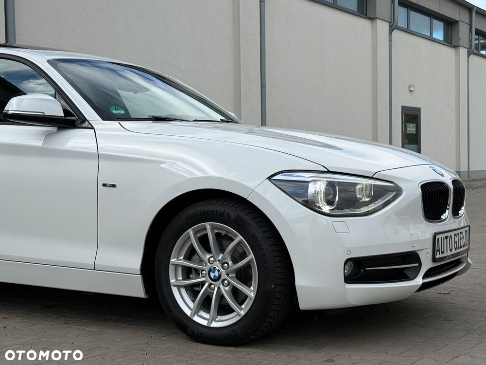 BMW Seria 1 118d Sport Line - 8