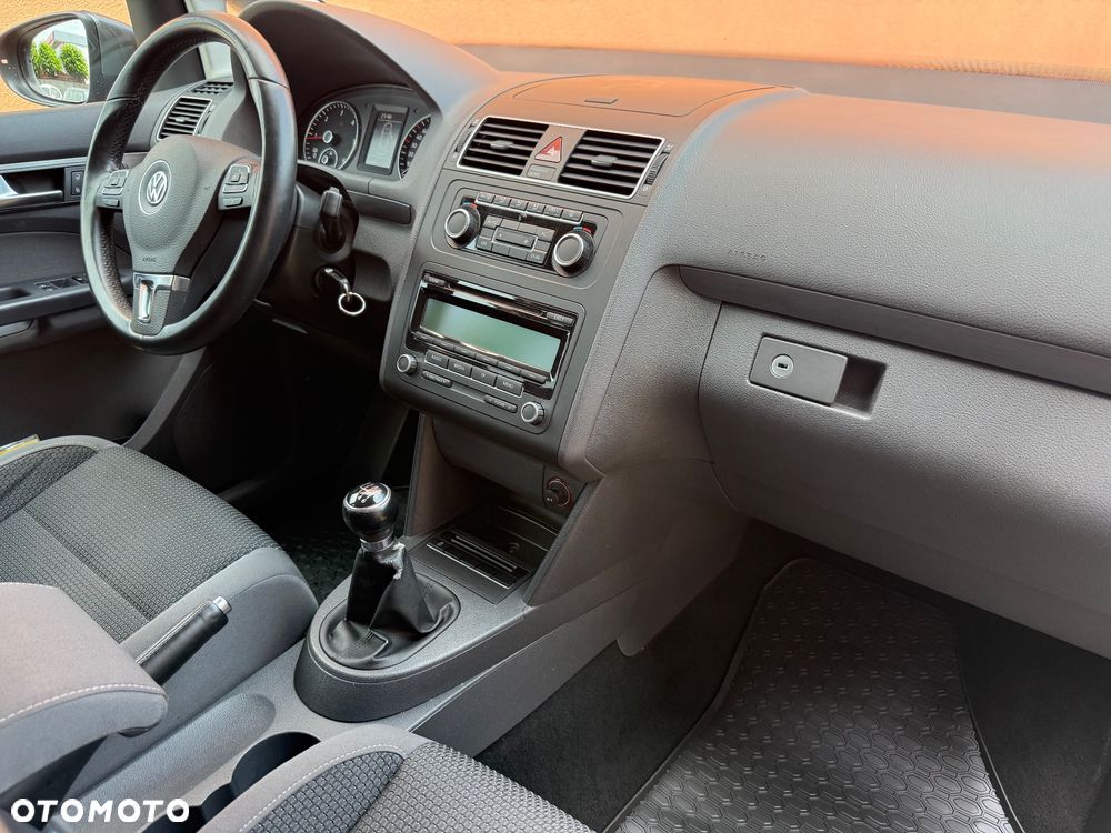 Volkswagen Touran 1.6 TDI DPF Comfortline - 19