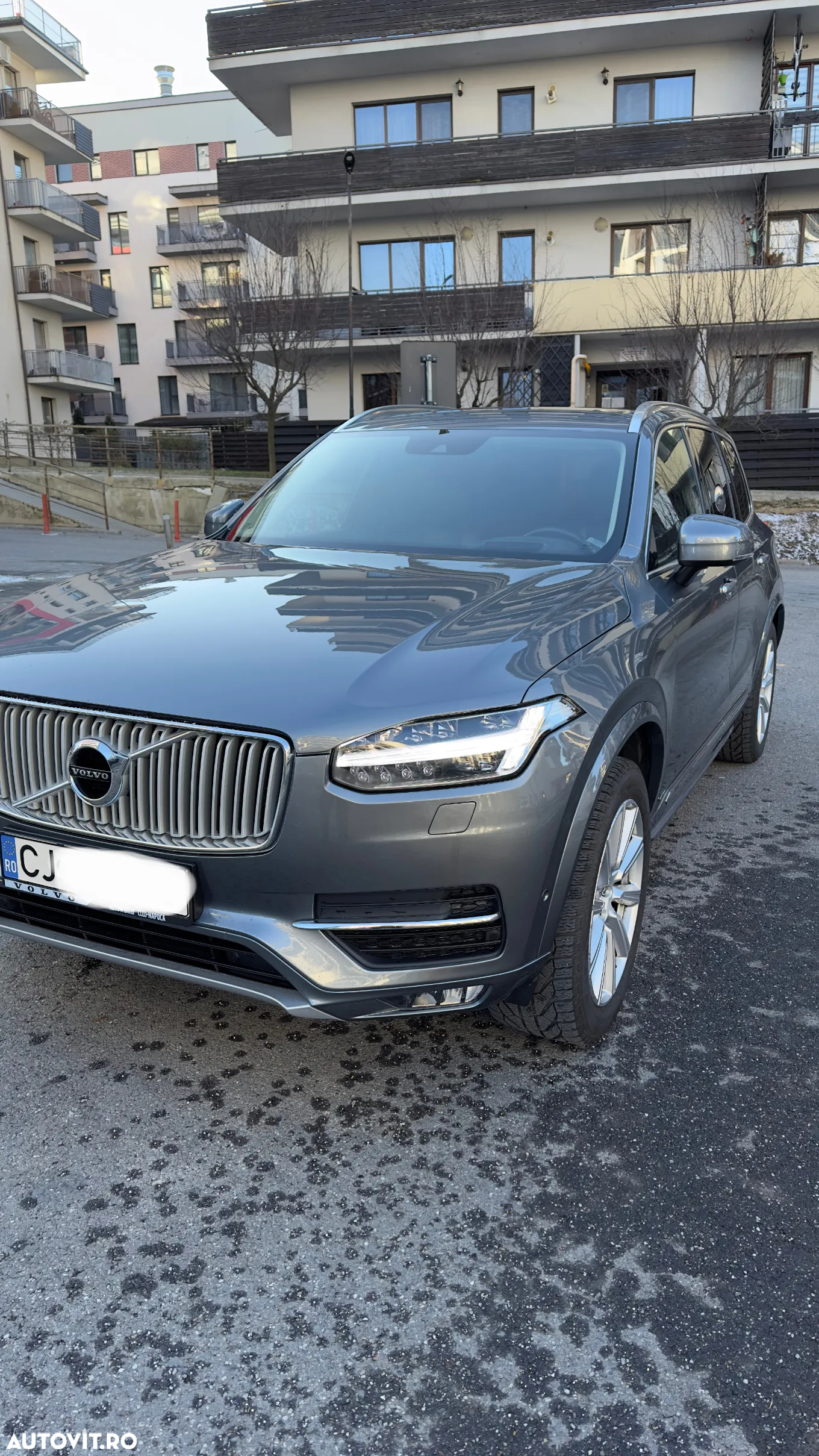 Volvo XC 90 D5 AWD Inscription - 3