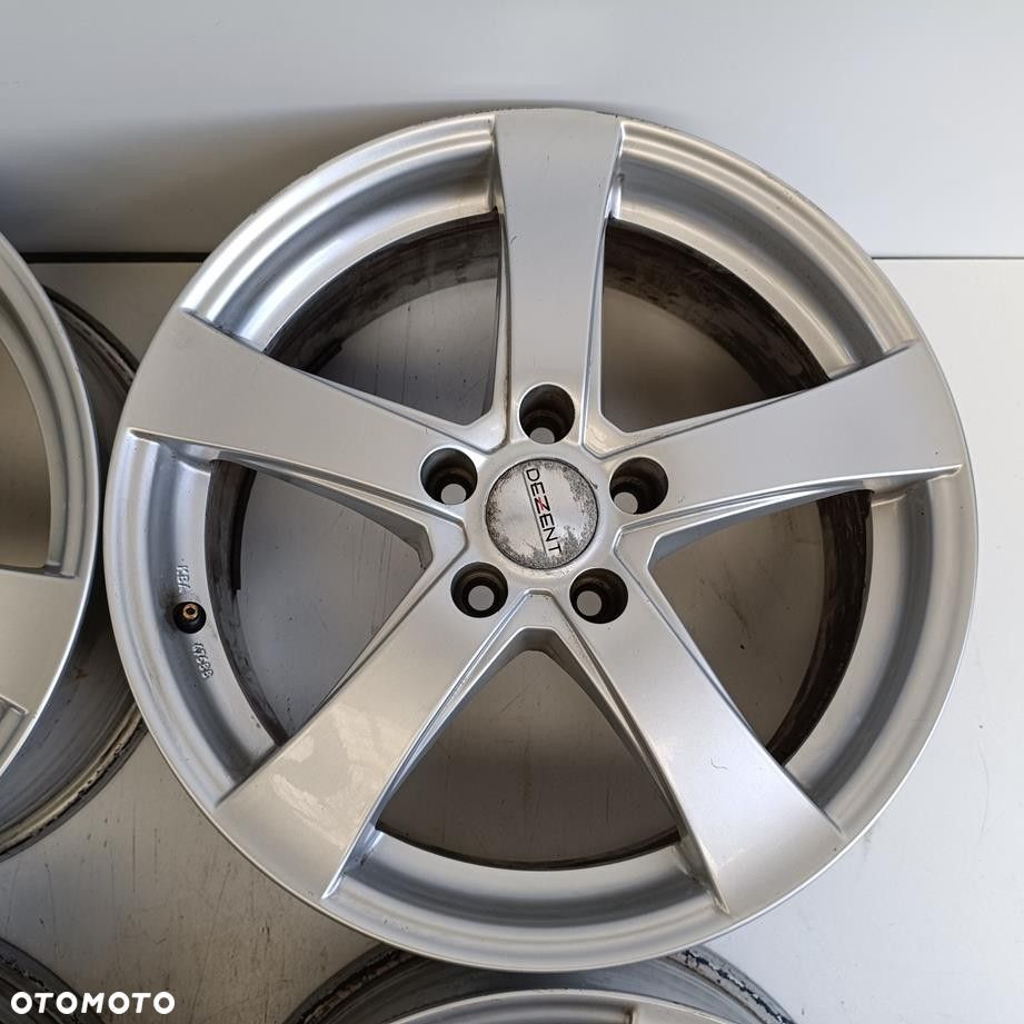 Alufelgi 5x108 17 Dezent Ford Peugeot Volvo 4szt (F9364) - 4