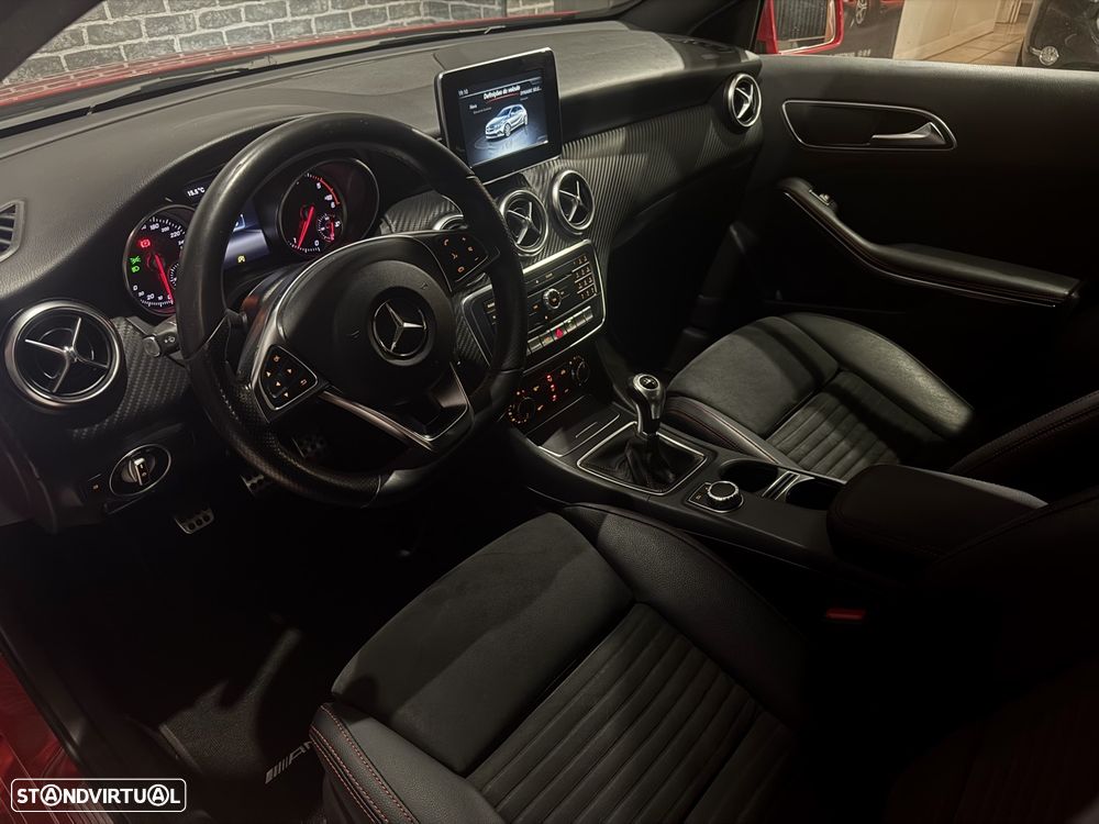 Mercedes-Benz A 180 CDI (BlueEFFICIENCY) AMG Sport - 8