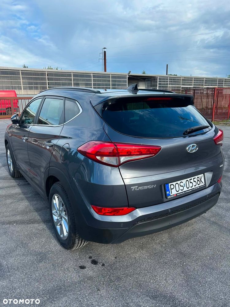 Hyundai Tucson blue 1.7 CRDi 2WD Advantage - 2