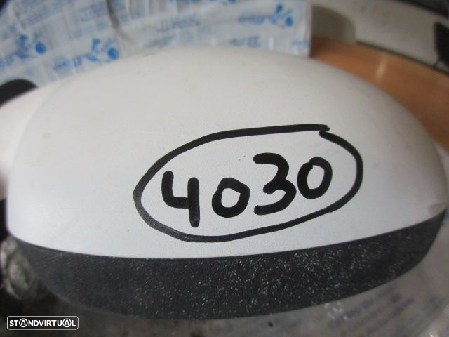 Espelho Esp4030 NISSAN MICRA 3 FASE 3  2009 1.2I 80CV 5P CASTANHO ESCURO DRT ELETRICO 3 PINOS - 4