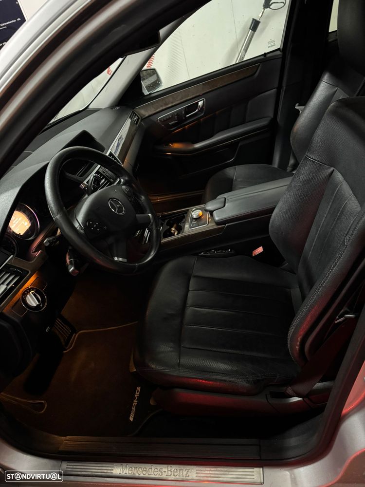 Mercedes-Benz E 350 CDi Elegance BlueEfficiency - 7