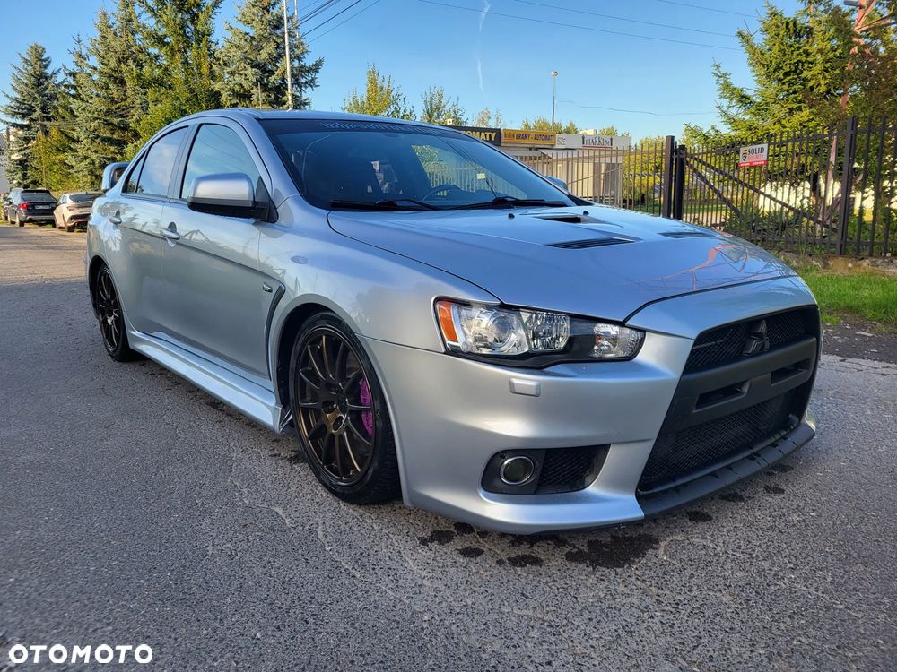 Mitsubishi Lancer Evolution GSR - 1