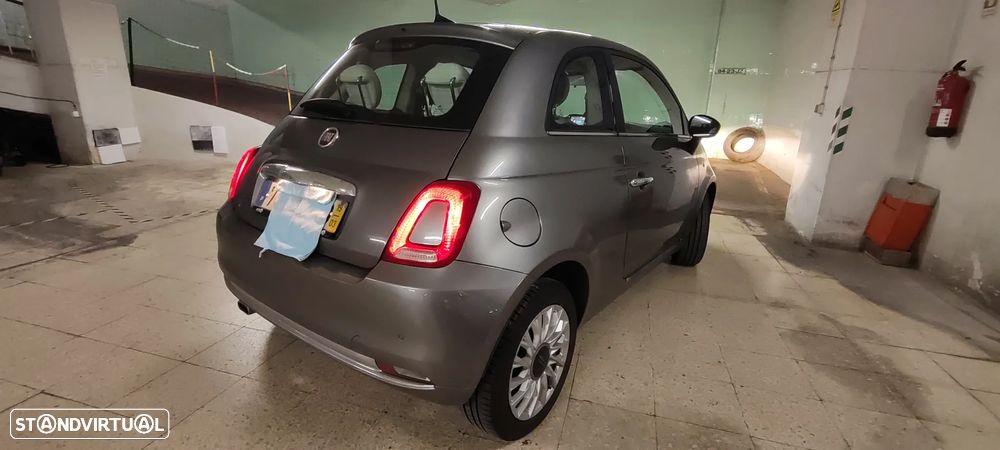 Fiat 500 1.2 Lounge S&S - 4
