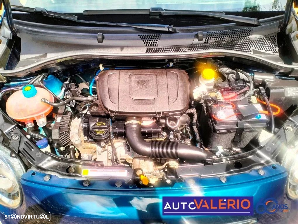 Fiat 500 1.0 Hybrid Lounge - 28