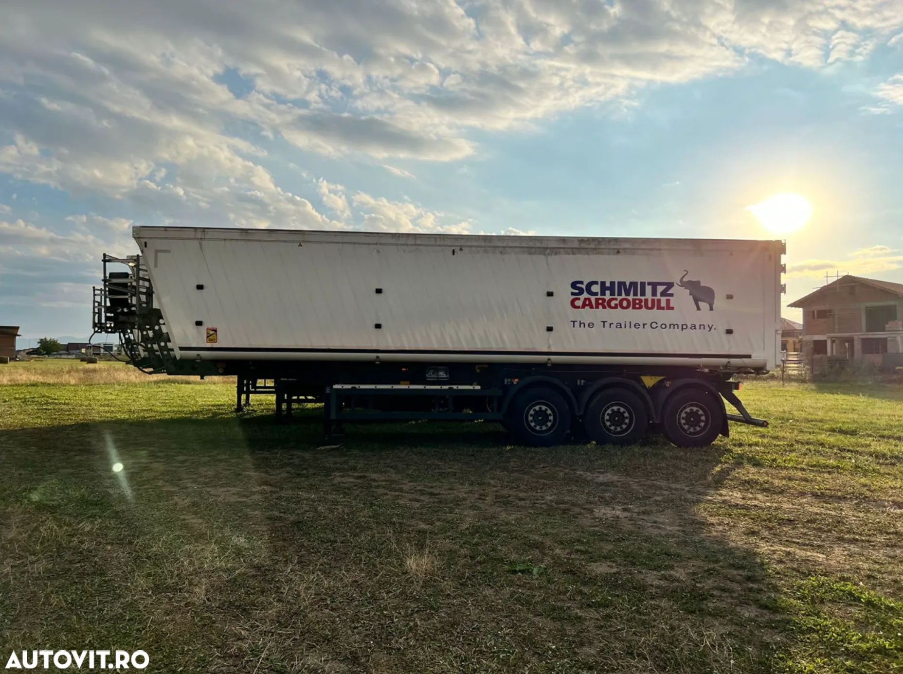 Stas S300CX 10CANN si Schmitz Cargobull SCB*S3D 10VLN - 10