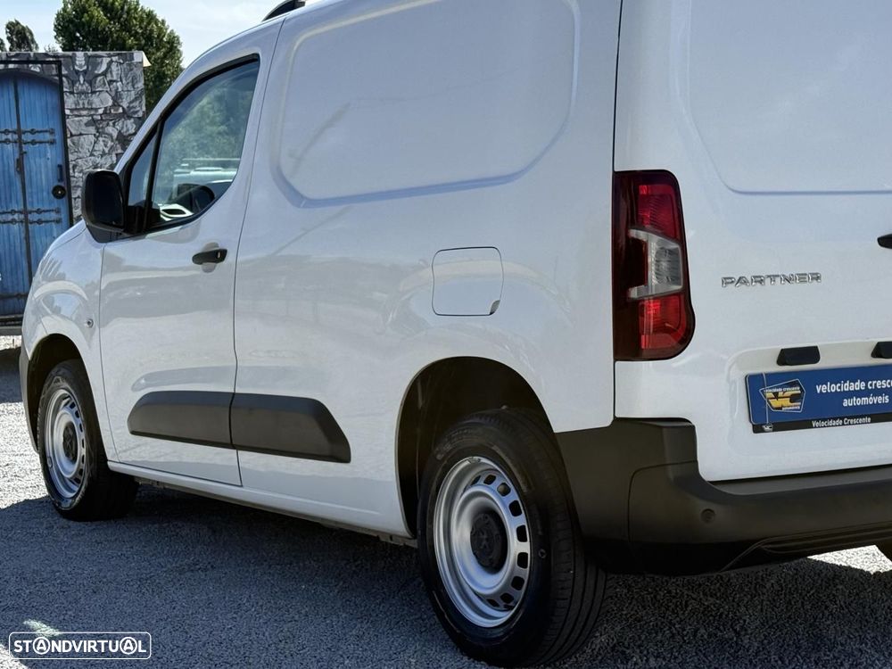 Peugeot Partner 1.5 Blue-HDI Premium 3Lug. IVA Dedutivel - 14