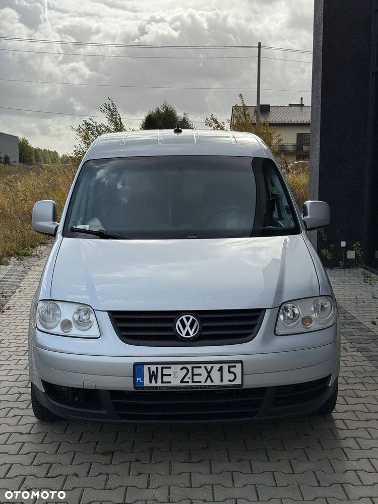 Volkswagen Caddy 1.9 TDI Life DSG - 5