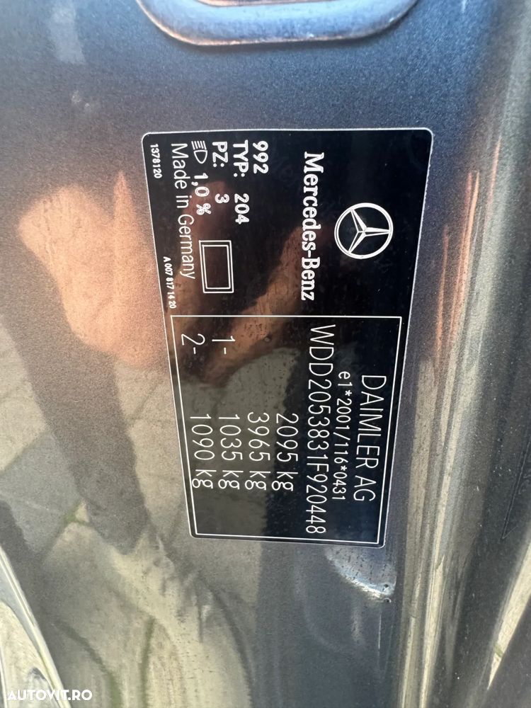 Mercedes-Benz C 300 Coupe 9G-TRONIC - 16