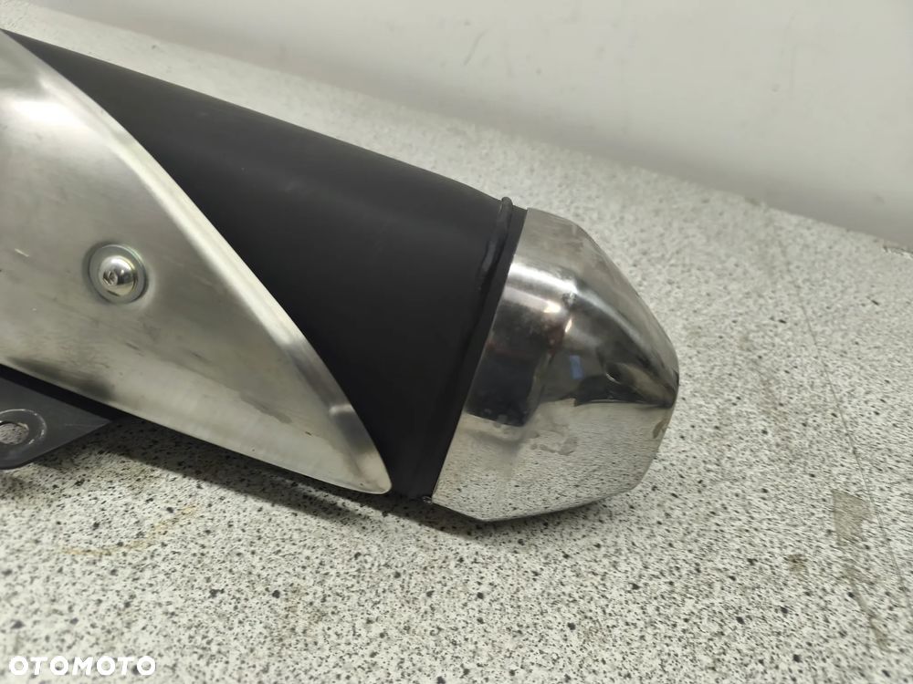 Wydech, tłumik, osłona wydechu, tłumika Suzuki SV 650 SV650 - 14