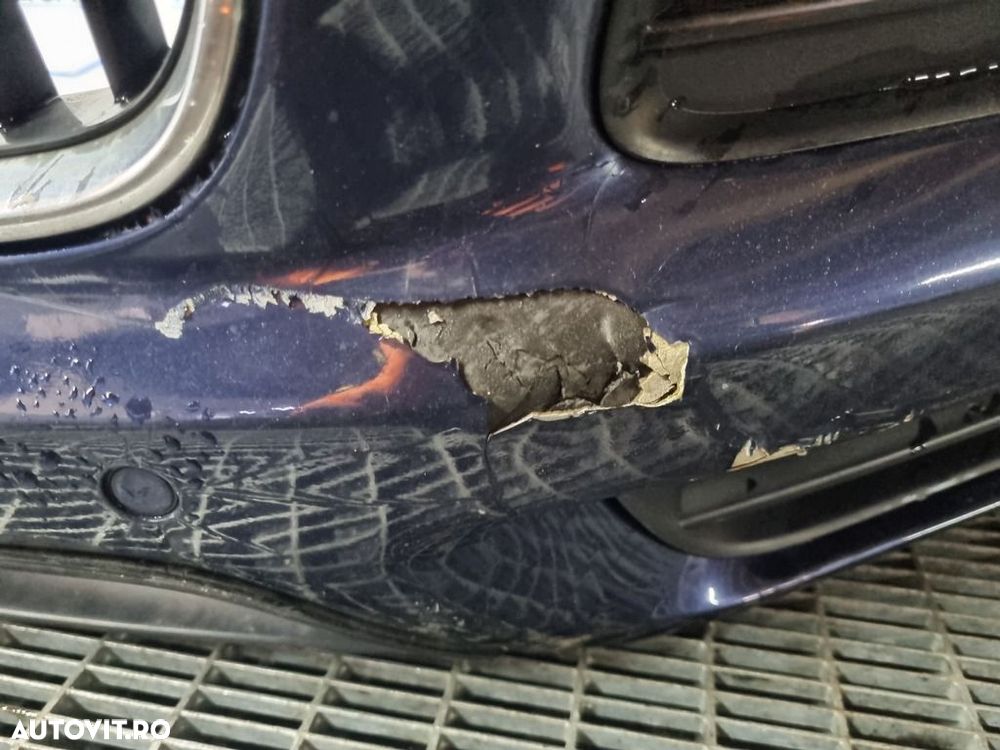 Bara fata AUDI Q7 2005 - 2009 ALBASTRU LZ5E (898) Diesel model cu spalatoare far ... - 2