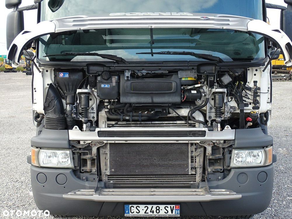 Scania P310 Kontener Sprowadzony Euro 5 Automat - 16