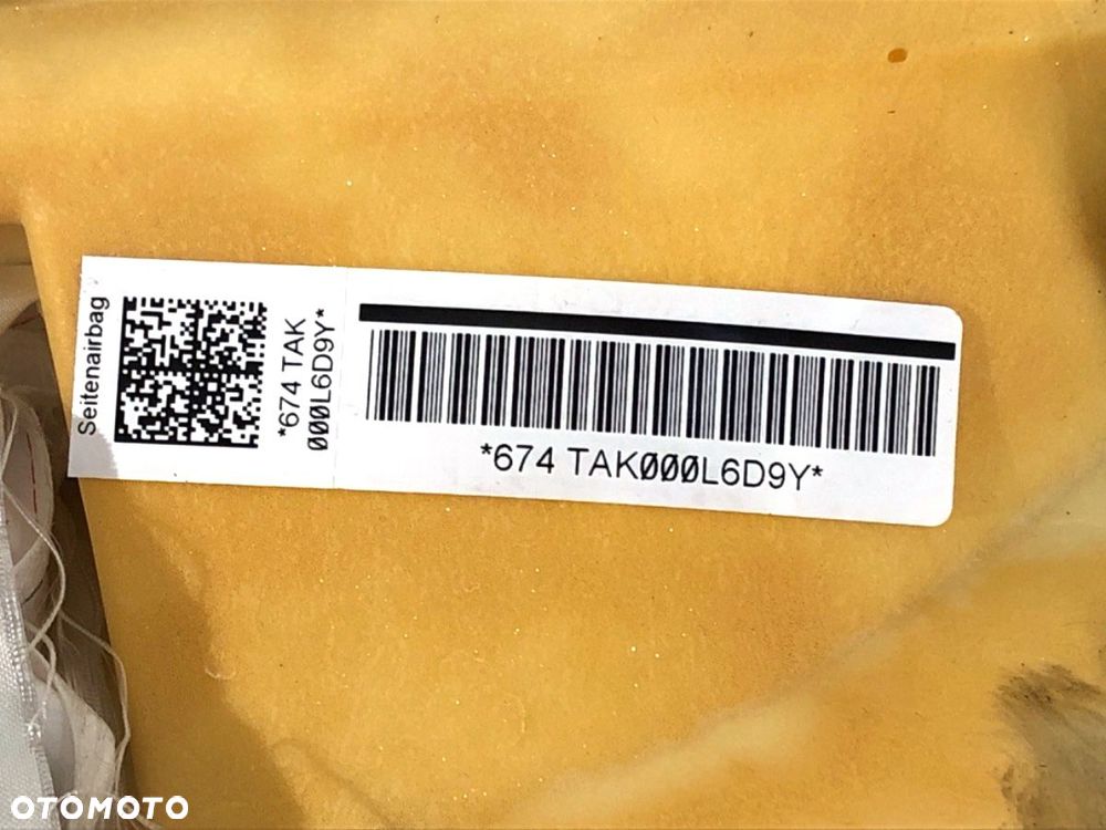 PODUSZKA KANAPY LEWY TYŁ - 249.00 PLN - AUDI A4 B8 (8K2) 2007 - 2015 2.0 TDI 110 kW [150 KM] olej - 4