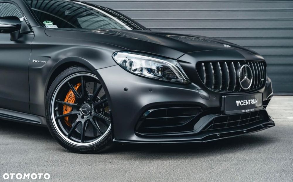 Mercedes-Benz Klasa C 63 S AMG 9G-TRONIC - 3