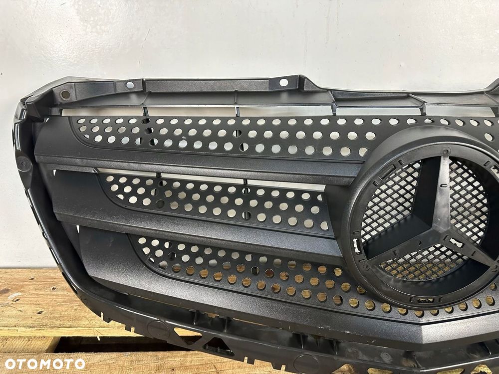 GRILL ATRAPA CHŁODNICY PRZÓD MERCEDES SPRINTER W906 LIFT A9068880523 - 2