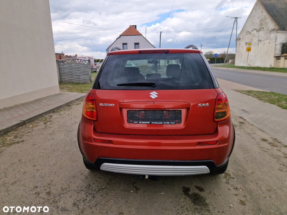 Suzuki SX4 1.6 VVT 4x2 Comfort - 6