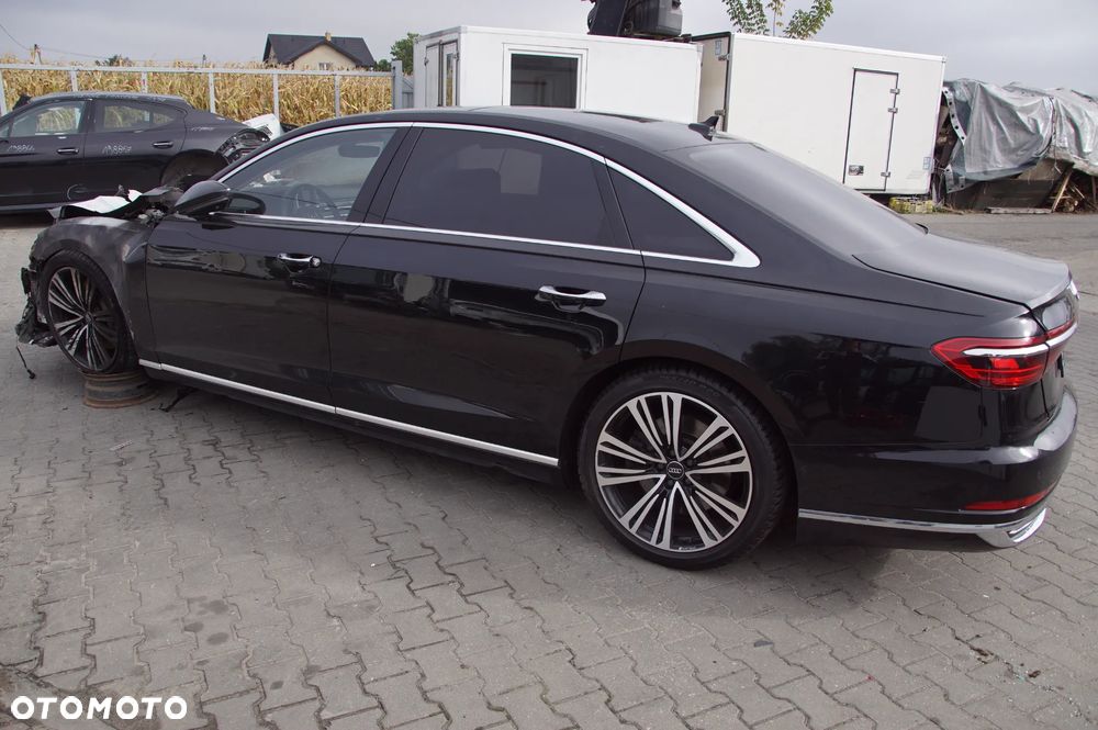 AUDI A8 D5 4H LONG 3.0 TFSI CZSE CZS SKRZYNIA SRJ LY9B AUTO NA CZĘŚCI 692324777 - 2