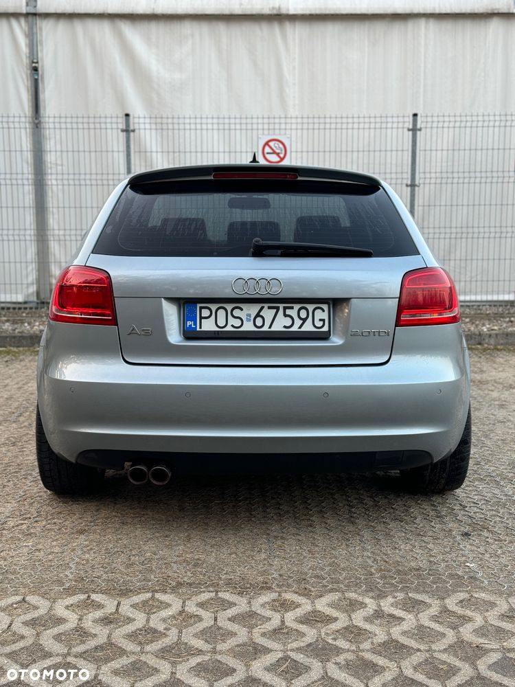 Audi A3 3-drzwiowe 2.0 TDI DPF Ambition - 10