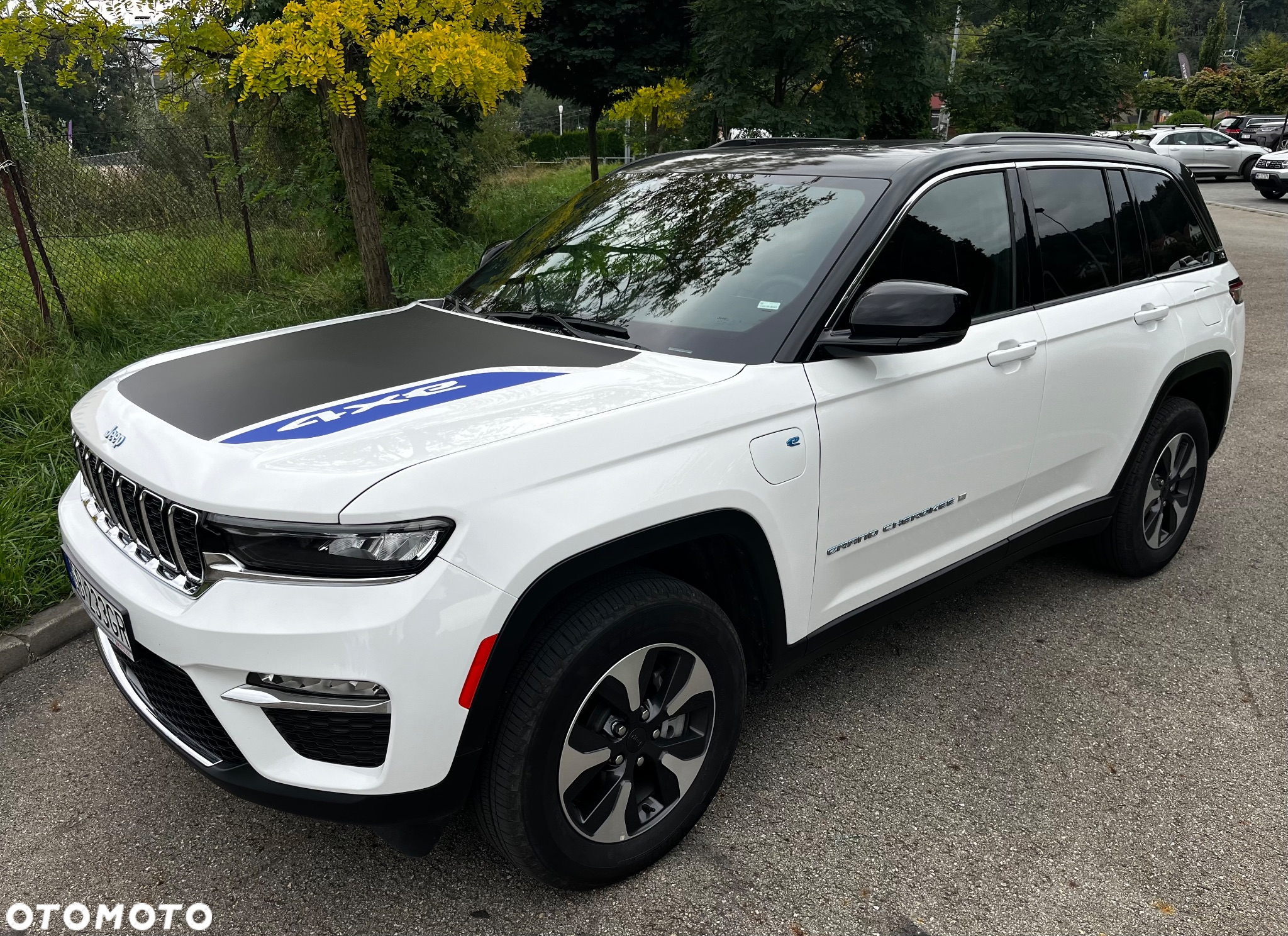 Jeep Grand Cherokee 2.0 4xe Plug-in Hybrid Automatik Exclusive Launch Edition - 3