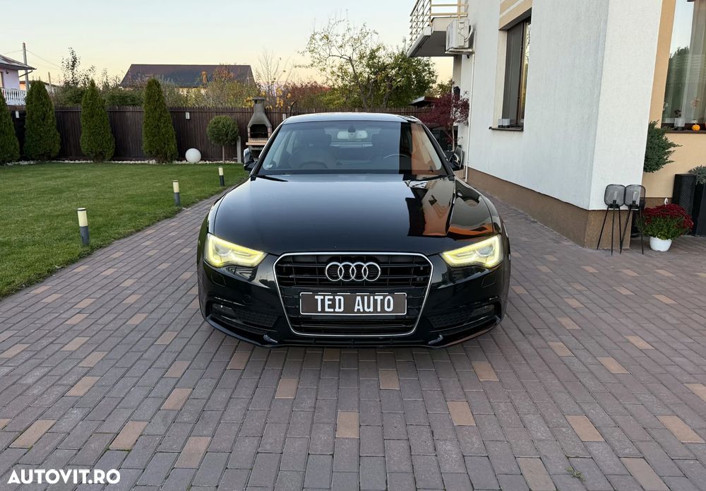 Audi A5 2.0 TDI Sportback DPF multitronic - 2