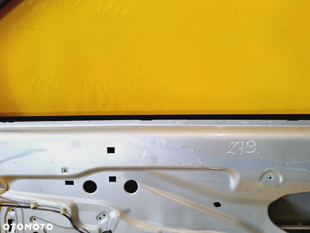 DRZWI PRAWY PRZÓD PRAWE PRZEDNIE OPEL CORSA C HB 3D LAK: Z157 NR279 - 9