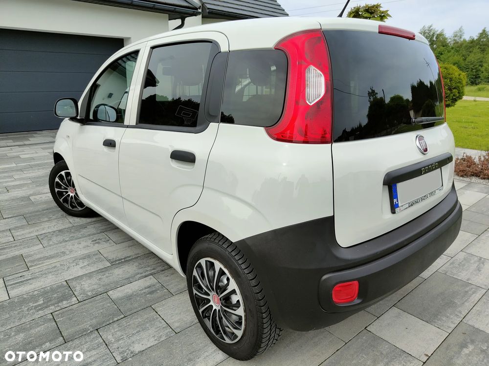 Fiat Panda Van 1.2 69km LPG 2019r 125tys km VAT-1 Salon PL Gaz VAT-23% Klima - 3