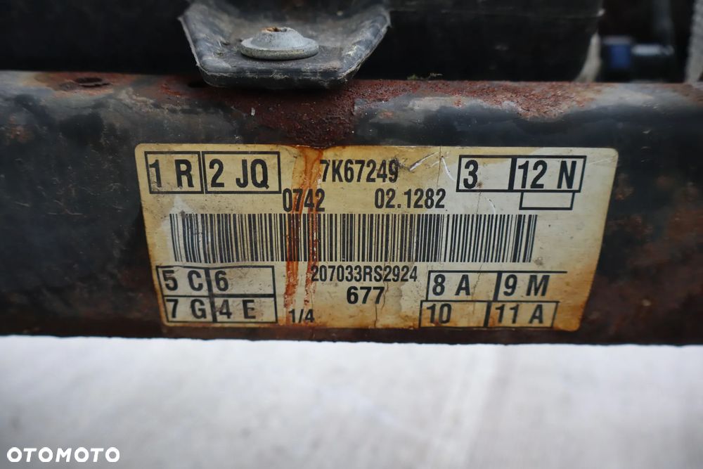 ZAWIESZENIE TYLNE TYŁ BELKA OŚ FORD FOCUS MK2 II KOMBI 1.6TDCI 16V 109KM 2004-2014 - 4