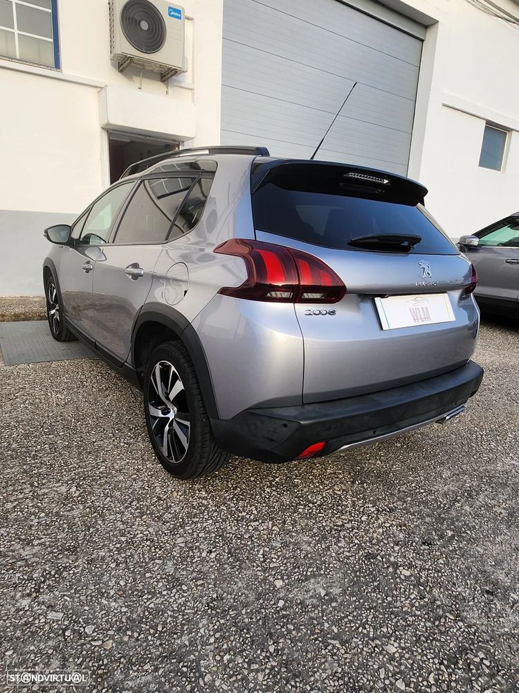 Peugeot 2008 PureTech 110 Stop&Start EAT6 GT-Line Edition - 6