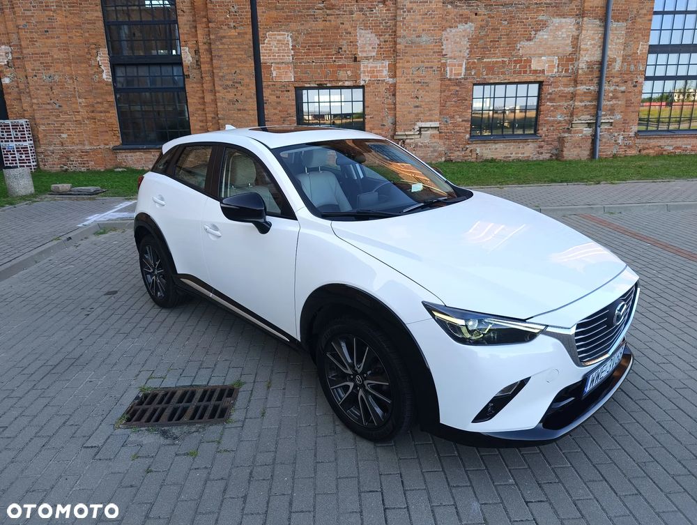 Mazda CX-3 SKYACTIV-G 150 AWD Sports-Line - 4