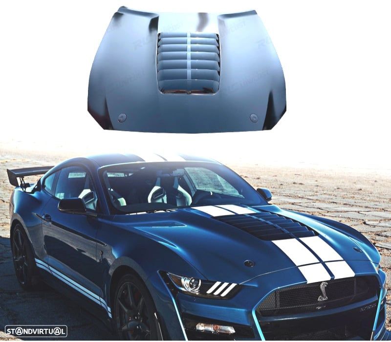 CAPO FORD MUSTANG 18-22 LOOK GT500 - 1